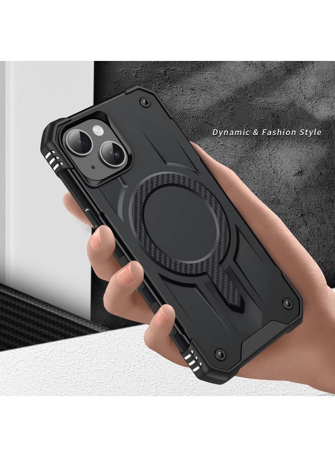 إيروريكس جراب هاتف iPhone 15 Plus Straship MagSafe TPU الهجين PC - Image 3