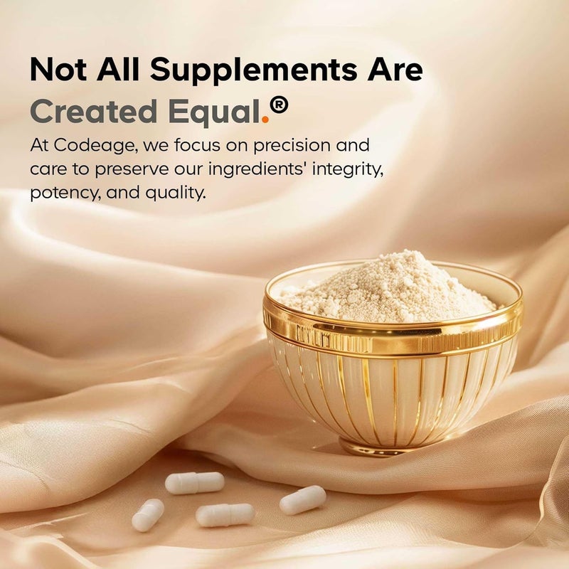 Codeage Liposomal LGlutamine Capsule Supplement  1000 mg LGlutamine per Serving  3Month Supply  Liposomal Delivery Vegan Pills NonGMO GlutenFree Amino Acid  180 Capsules - Image 3