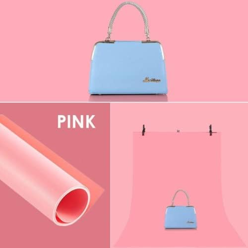 SMILEDRIVE® Photography Background Sheets - Backdrop Sheets 60 x 120 cm Waterproof Wrinklefree PVC Material (All 6 Color Sheets) - Image 3