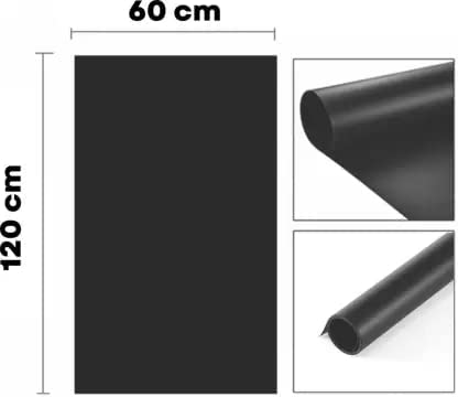 SMILEDRIVE® Photography Background Sheets - Backdrop Sheets 60 x 120 cm Waterproof Wrinklefree PVC Material (All 6 Color Sheets) - Image 2
