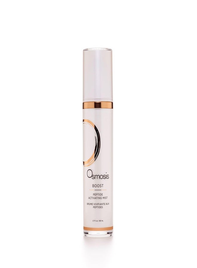 OSMOSIS BOOST Peptide Activating Hydrating Facial Mist with Hyaluronic Acid for Aging, Pigmented, Sensitive and Dry Skin, 2.7 Fl Oz - Image 1