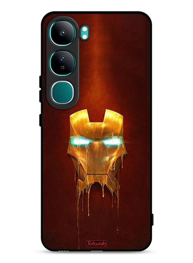 Tolwak vivo Y300 5G Protective Case Cover Iron Man Marvel Comics - Image 1