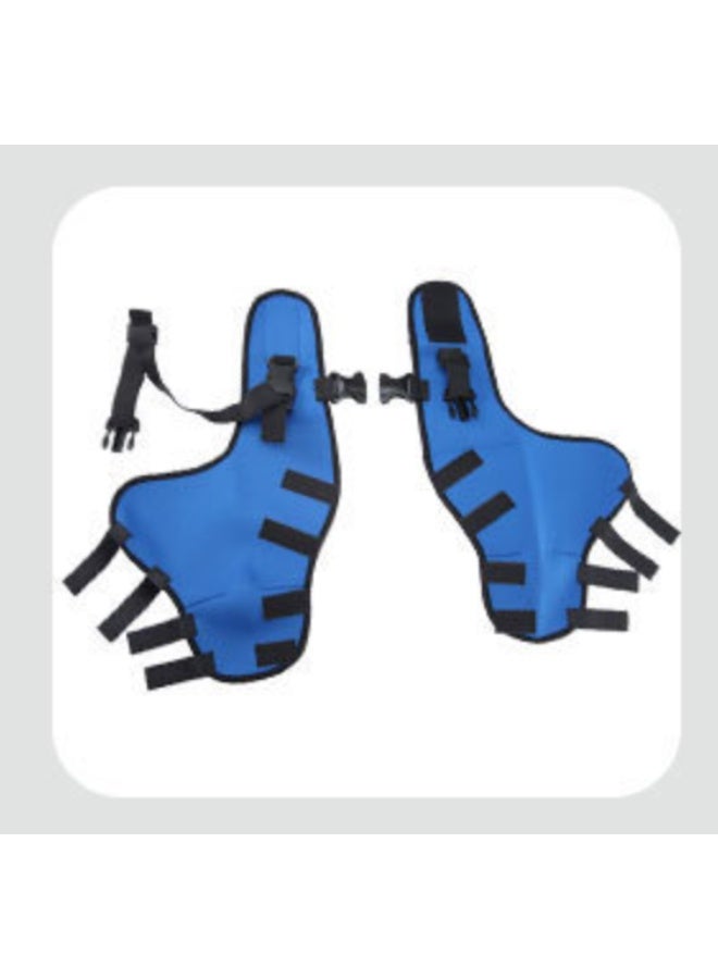 Dog Knee Brace for ACL/CCL Injuries,Torn Ligament,Pain Relief,Joint Warmth,Luxating Patella - Rear Leg Support,Both Legs,Blue - Image 2