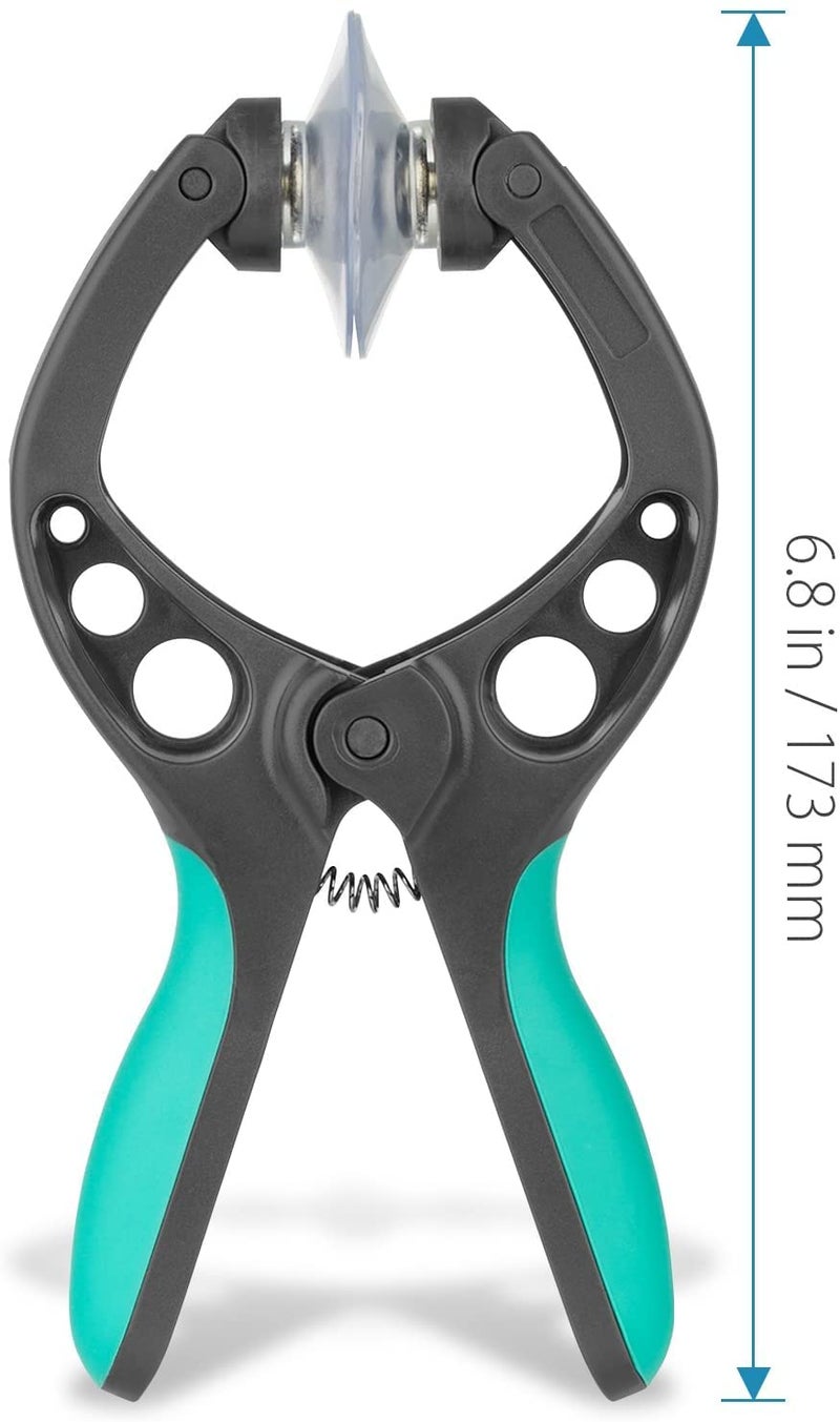 SCHOFIC Screen Opening Tool, LCD Screen Opening Pliers Splitter with Strong Swivel Suction Cups Repairing Tools Separator for Apple iPhone, iPod, iPad, Samsung Galaxy, Smartphone & More (PACK OF 5) - Image 1