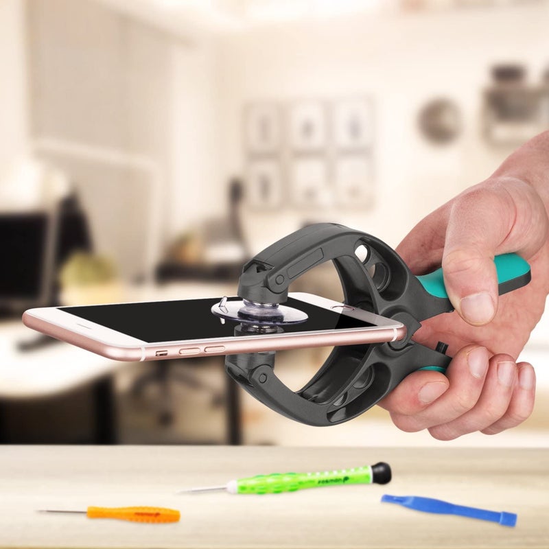 SCHOFIC Screen Opening Tool, LCD Screen Opening Pliers Splitter with Strong Swivel Suction Cups Repairing Tools Separator for Apple iPhone, iPod, iPad, Samsung Galaxy, Smartphone & More (PACK OF 5) - Image 3