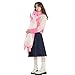 shangman Lovely Plush Cat Doll Cute Cartoon Soft Stuffed Kitten Long Throw Sleeping Pillow Toy Gift for Kids Girlfriend Multiple Size Pink90cm354in - Image 4