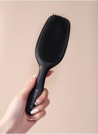 Sister Young AYLA Soft Flexible Bristles Detangler Hair Brush (Black) - pzsku/Z2CB9EFA977746246DD64Z/45/_/1695421302/3548eb42-ec49-41b7-862f-54b9cc85fe5e