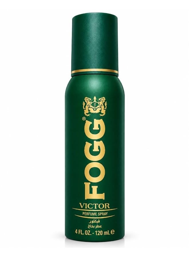 FOGG Victor Perfume Spray 120ml - Image 1