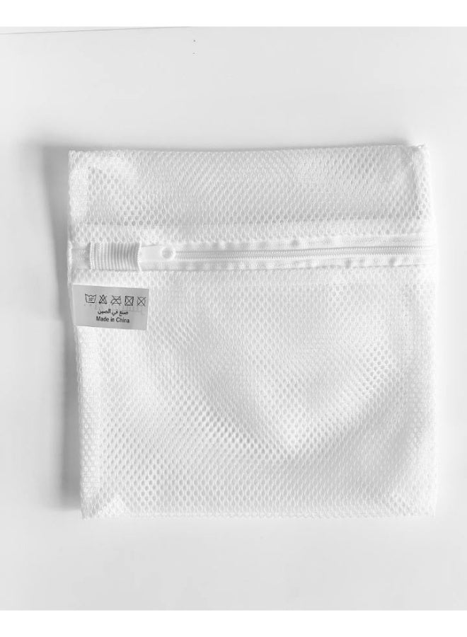 ELEMENTA Sock Laundry Bag with Zipper Closure for Washing, Storage and Travel - Image 1
