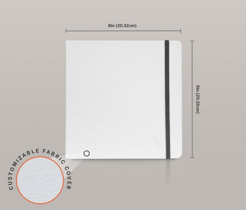 ETCHR 8" Square Etchr Sketchbook: Cold Press - Image 2