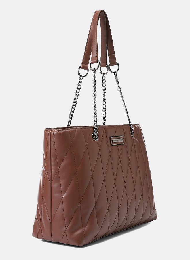 DejaVu LID-DVTX-015 Cross Leather Shoulder Bag - Image 2