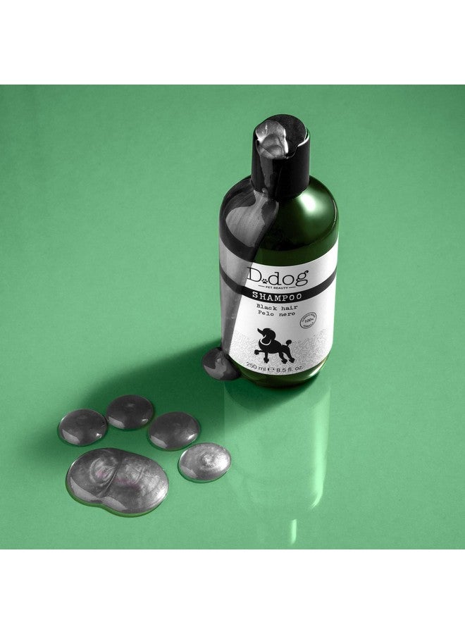 Diego dalla Palma D-Dog Pet Shampoo Black Hair - Shines and Brightens Fur - Enhances Color of Black and Dark Coat - Removes Dirt and Buildup with Every Wash - Hypoallergenic and Alcohol Free - 8.5 Oz - Image 5