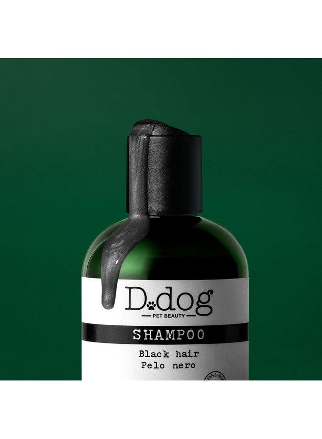 Diego dalla Palma D-Dog Pet Shampoo Black Hair - Shines and Brightens Fur - Enhances Color of Black and Dark Coat - Removes Dirt and Buildup with Every Wash - Hypoallergenic and Alcohol Free - 8.5 Oz - Image 3