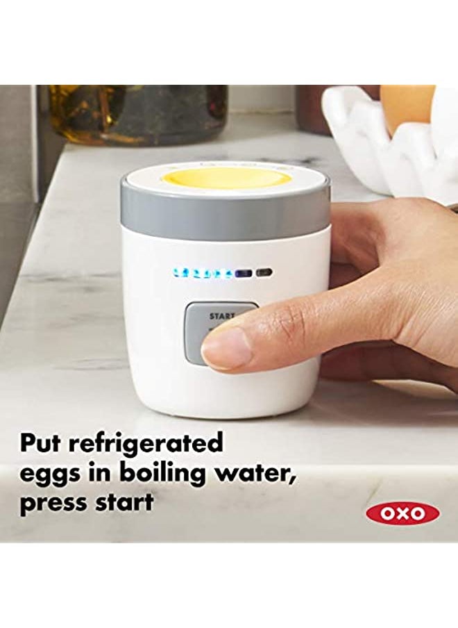 Oxo Good Grips Digital Egg Timer With Piercer,White,One Size