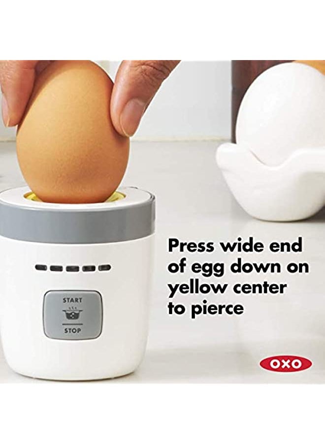 Oxo Good Grips Digital Egg Timer With Piercer,White,One Size