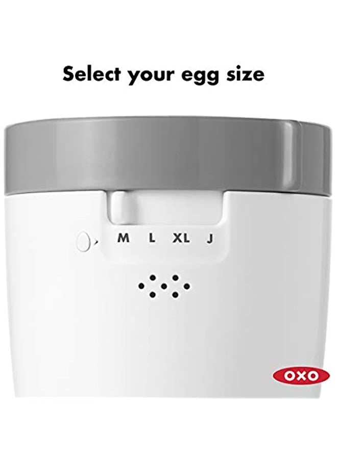 Oxo Good Grips Digital Egg Timer With Piercer,White,One Size