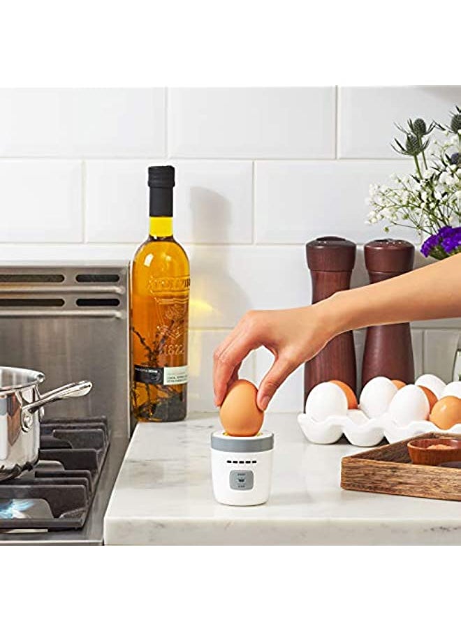 Oxo Good Grips Digital Egg Timer With Piercer,White,One Size