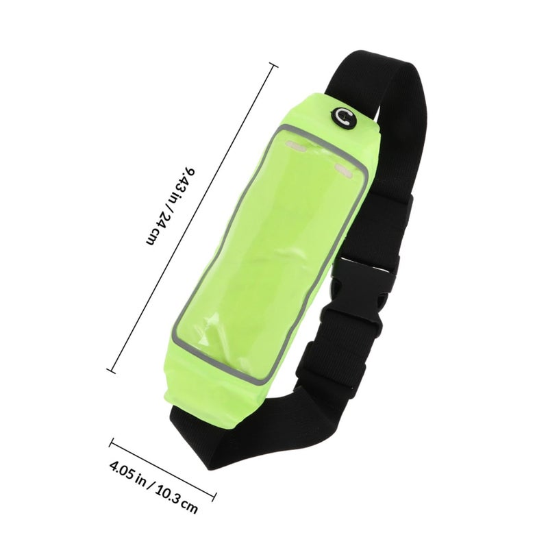 StoBaza Running Waist Pack Adjustable Phone Holder Belt for Hiking - Image 3