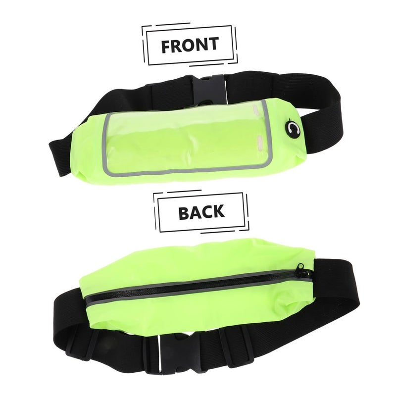 StoBaza Running Waist Pack Adjustable Phone Holder Belt for Hiking - Image 4