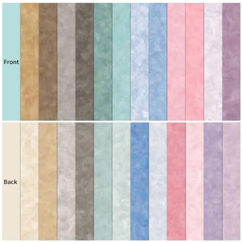 iKammo 12×12 Boho Scrapbook Paper Vintage Flower Pattern Paper Pad,24 Sheets Double-Sided Bobo Floral Scrapbooking CardStock Papers Pad for Holiday Cardmaking DIY Origami Papers. - Image 5