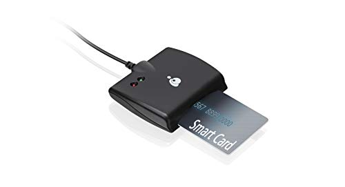 IOGEAR USB-C Common Access CAC Smart Card Reader - DOD - Government - Healthcare - TAA Compliant - Support for V7.x n V8. USAccess Personal Identity Verification (PIV) - Mac OS - Win - Linux- GSR205 - Image 2