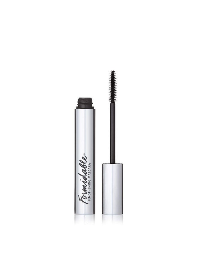 Lune+Aster Lune + Aster Formidable Lengthening Mascara | Longwear Mascara, Lifts And Lengthens Up To 17 Hours - Black  - Image 1