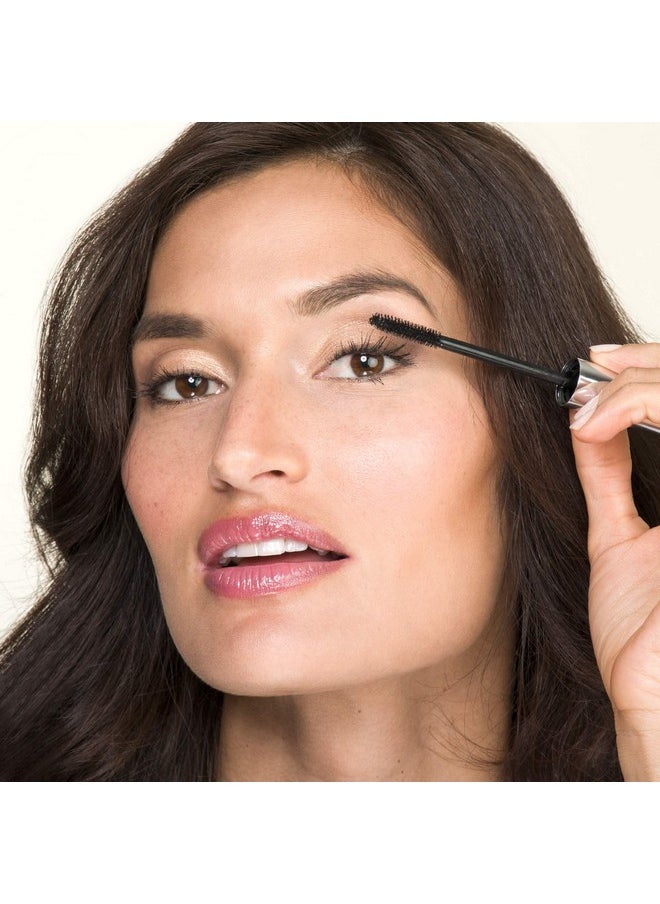 Lune+Aster Lune + Aster Formidable Lengthening Mascara | Longwear Mascara, Lifts And Lengthens Up To 17 Hours - Black  - Image 4