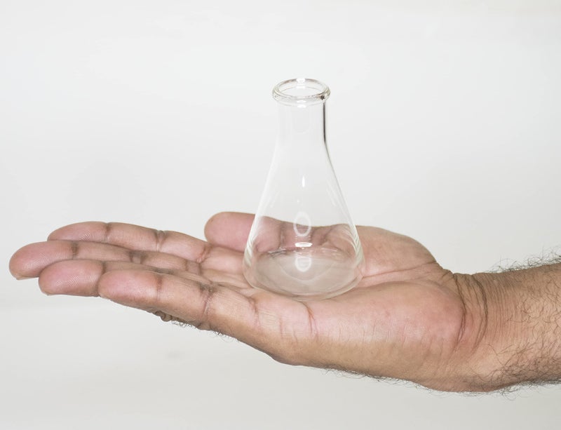 LABZIO Home - Elegant Glass Flower vase/Shot flasks for Homes,Offices,cafes,etc, 50ml Each Pack of 4 - Image 4