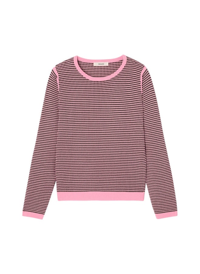 promod Jacquard-effect jumper - Image 1