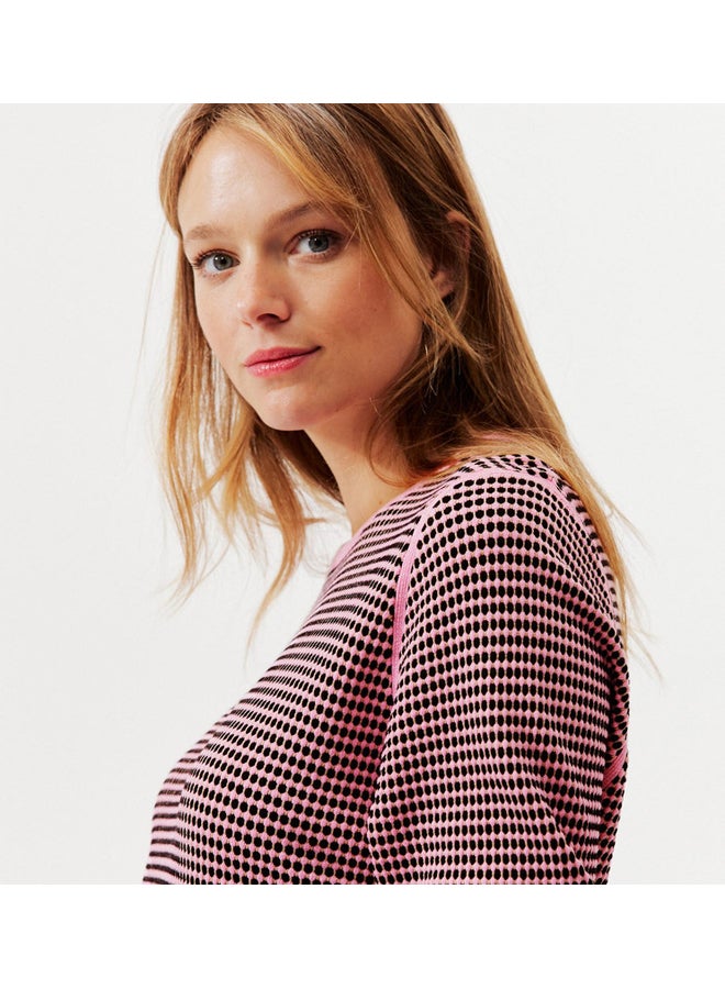 promod Jacquard-effect jumper - Image 2