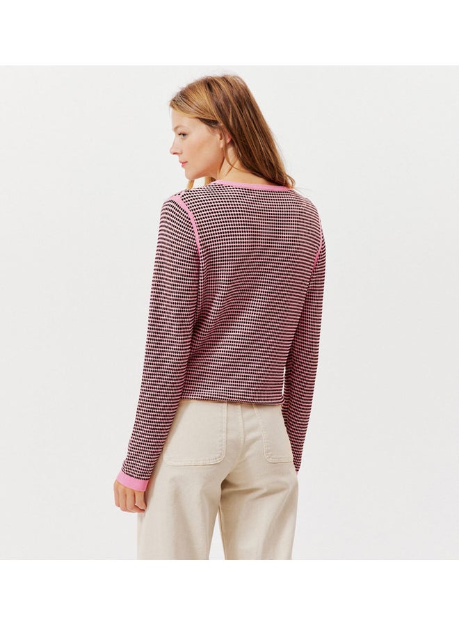 promod Jacquard-effect jumper - Image 4
