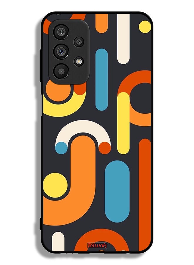 Tolwak Samsung Galaxy A23 5G Protective Case Cover Pattern - Image 1