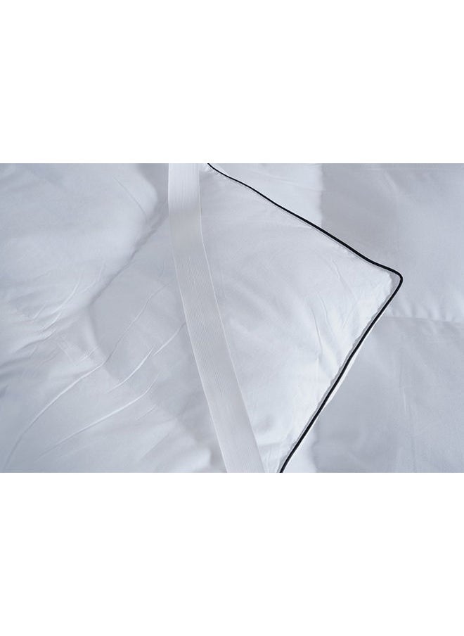 Pan Home - Prime Comfort Down Alternative Gel Mattress Topper - Image 1