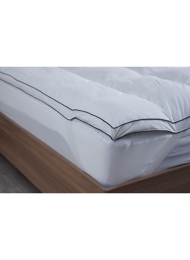 Pan Home - Prime Comfort Down Alternative Gel Mattress Topper - Image 1