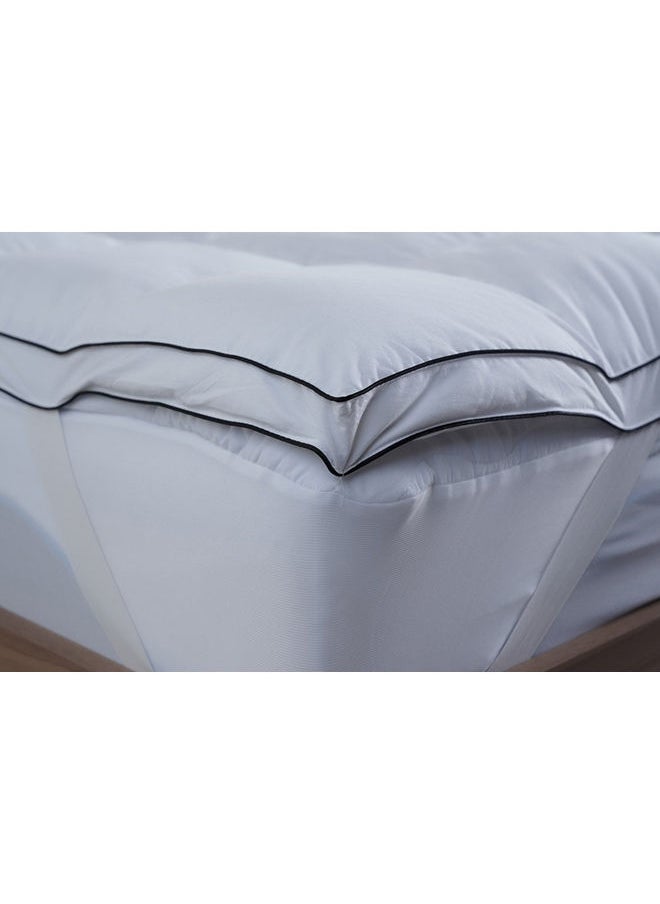 Pan Home - Prime Comfort Down Alternative Gel Mattress Topper - Image 1