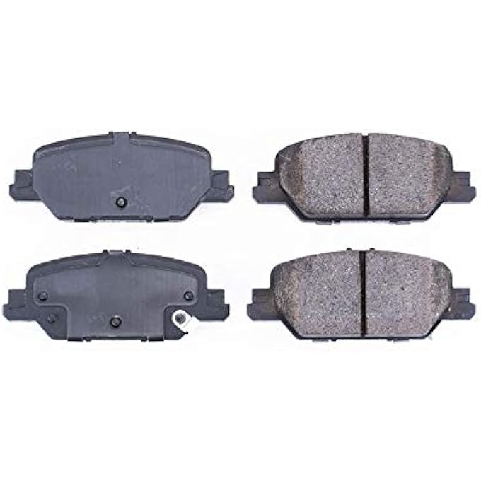 POWERSTOP Power Stop 162037 Z16 Evolution Rear Ceramic Brake Pads - Image 4