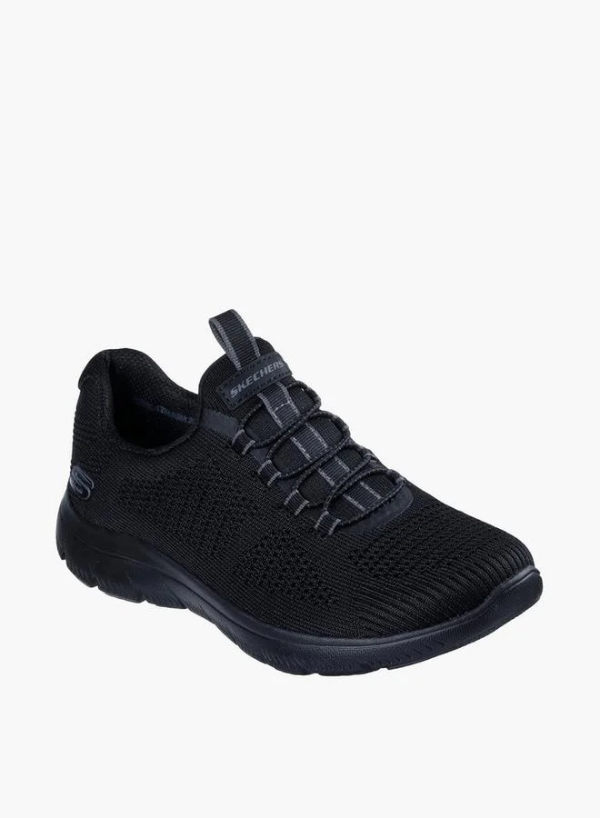 SKECHERS Womens Summits Slip-On Sneakers