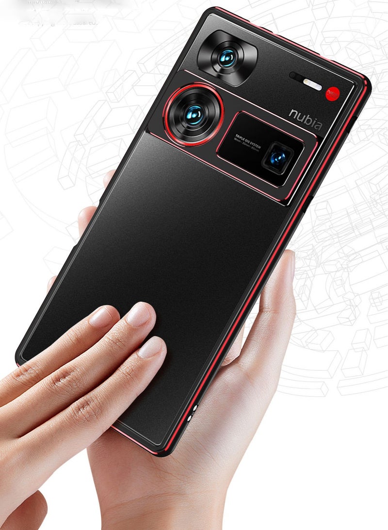 general Suitable for ZTE Nubia Z60 Ultra Metal Frame Phone Case: Screw Anti-Fall Protective Case - Image 1