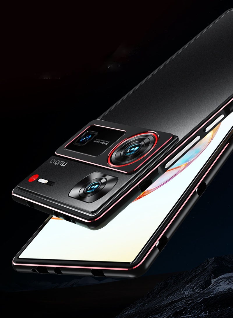 general Suitable for ZTE Nubia Z60 Ultra Metal Frame Phone Case: Screw Anti-Fall Protective Case - Image 3