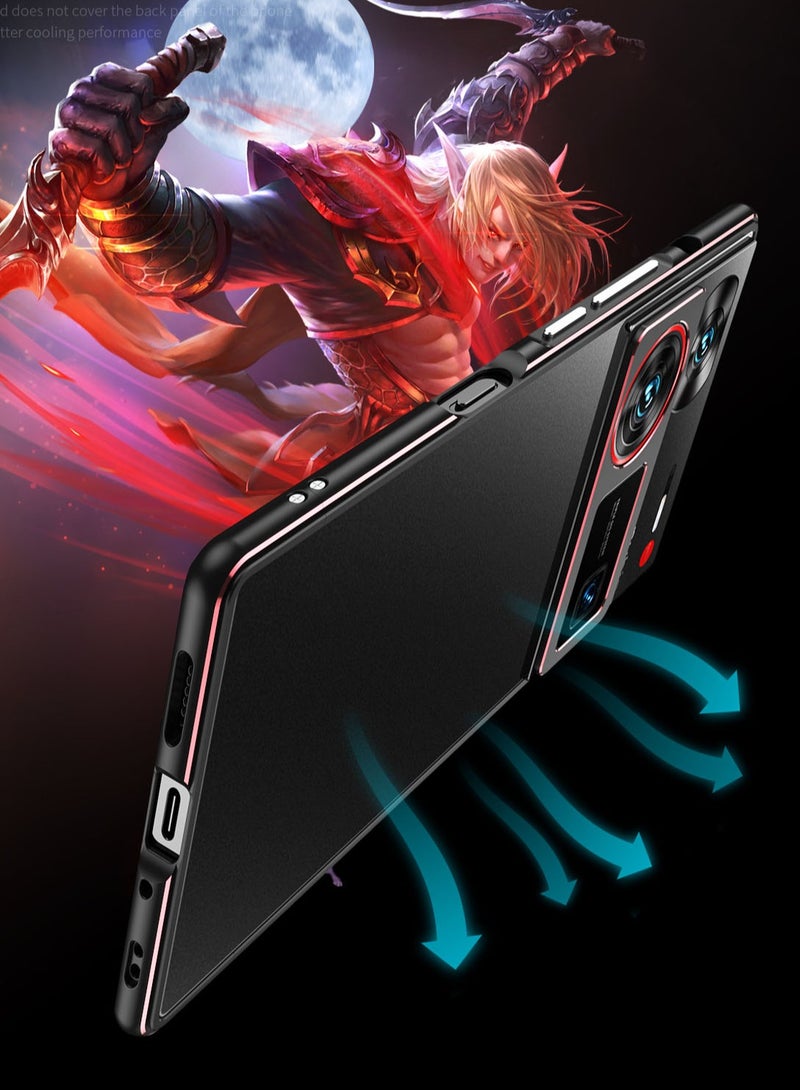 general Suitable for ZTE Nubia Z60 Ultra Metal Frame Phone Case: Screw Anti-Fall Protective Case - Image 5