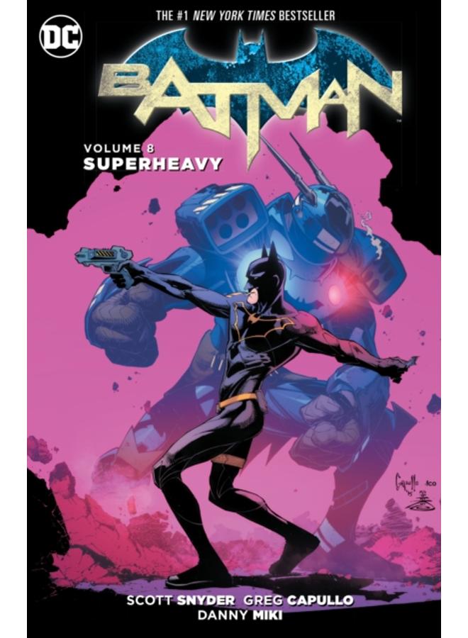 Batman Vol. 8: Superheavy (The New 52)