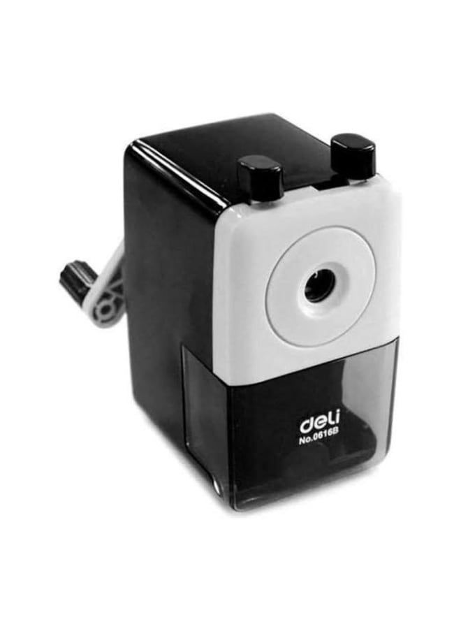 Deli Rotary Pencil Sharpener, Desk Sharpener from Deli