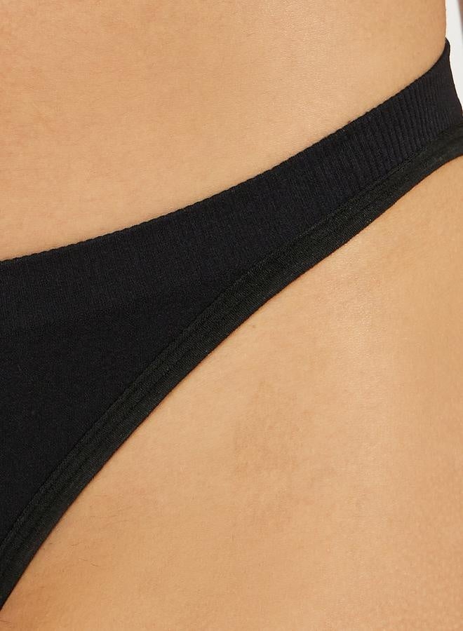 ستايلي ستيلا عبوة من 4 - سراويل داخلية عالية الساق سادة - Image 3