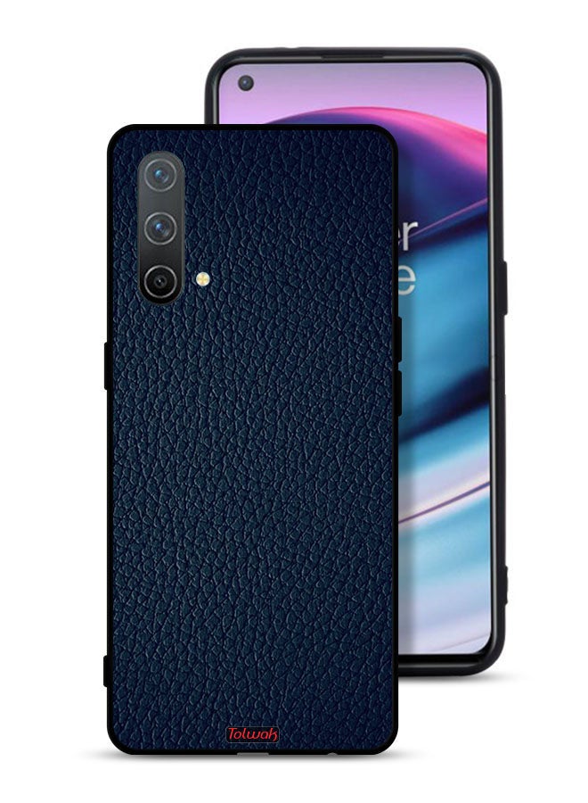 Tolwak OnePlus Nord CE 5G Protective Case Cover Leather Pattern - Image 1