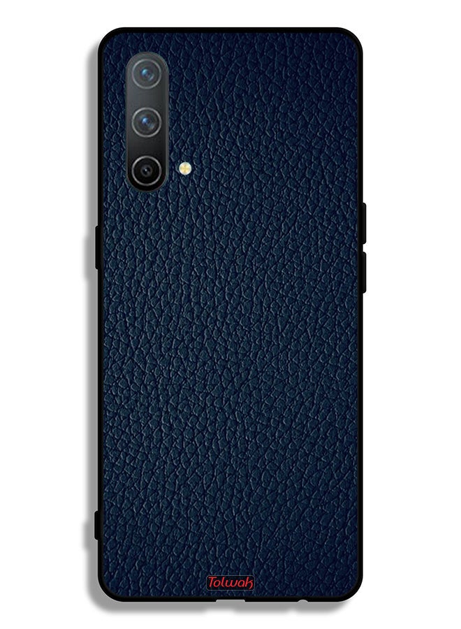 Tolwak OnePlus Nord CE 5G Protective Case Cover Leather Pattern - Image 2