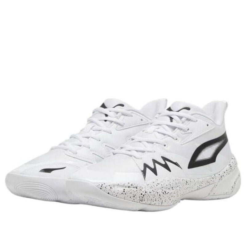 PUMA Genetics Speckle 'White Black' - Image 3