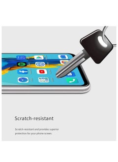 ELTRAZONE Screen Protector Glass Full Glue Tempered Screen Guard Anti Explosion 2.5D for Samsung Galaxy M11 & A11,  - Image 3