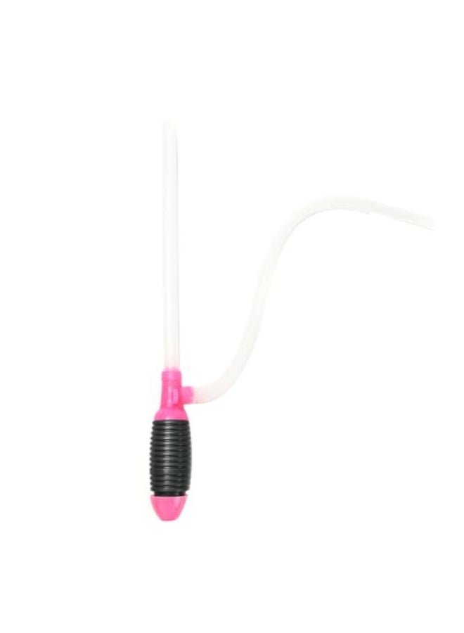 Generic Lawazim Plastic Handheld Water Pump -62cm- Heavy-Duty Manual Hand Pump with Ergonomic Handle for Efficient and Smooth Liquid Transfer - Versatile Use for Water Fuel Oil and Automotive Fluid Transfer  - Image 3
