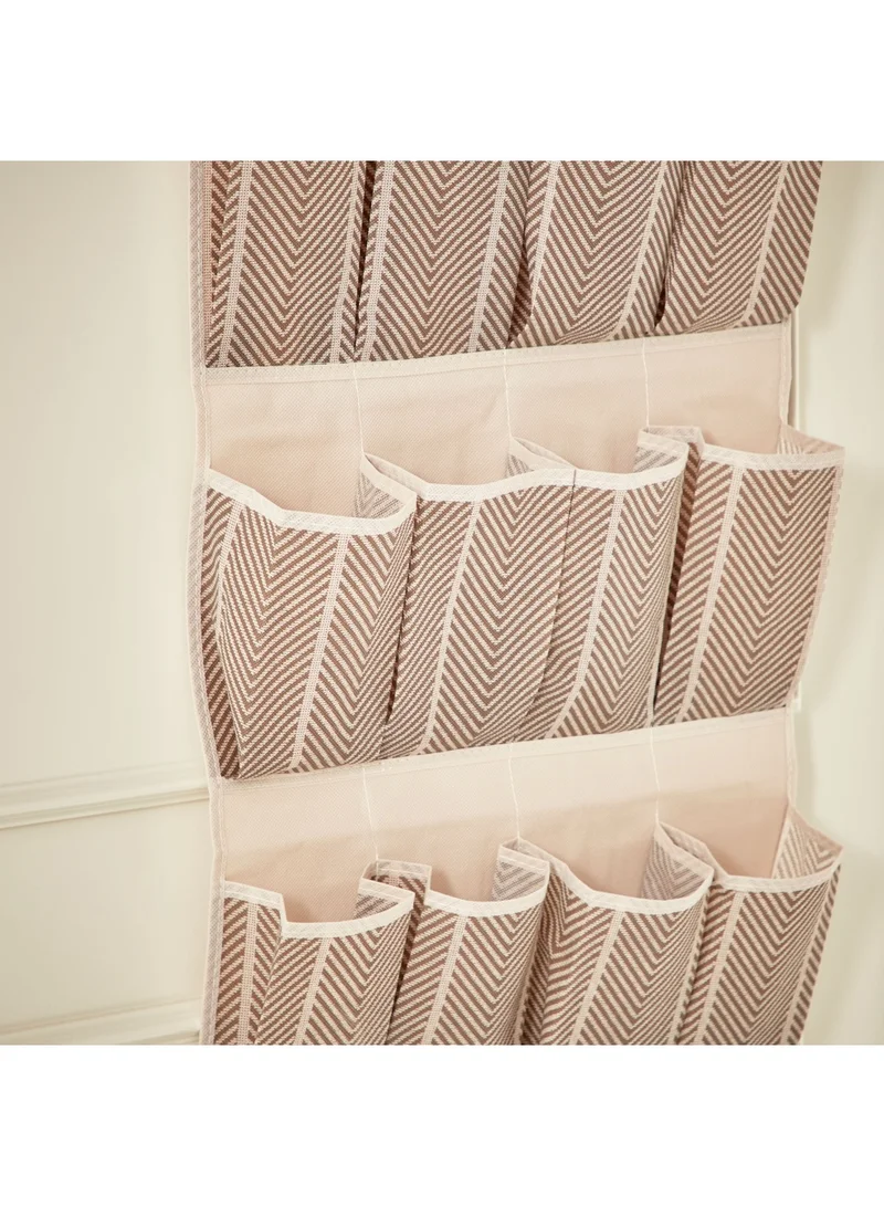 Home Box  Ebase 20-Pocket Hanging Organizer 47 x 134 cm Fabric Multicolour  | Best Price UAE