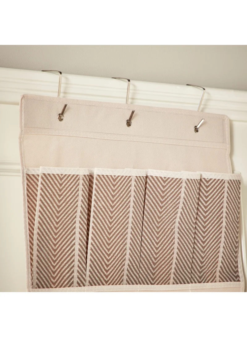 Home Box  Ebase 20-Pocket Hanging Organizer 47 x 134 cm Fabric Multicolour  | Best Price UAE